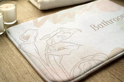 Tapete para casa de banho Abstração geométrica