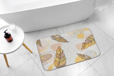 Tapete para banheira Folhas amarelas