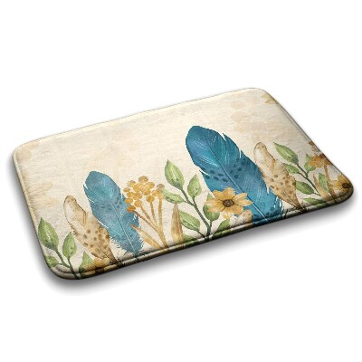 Tapete para banheira Penas de pássaros