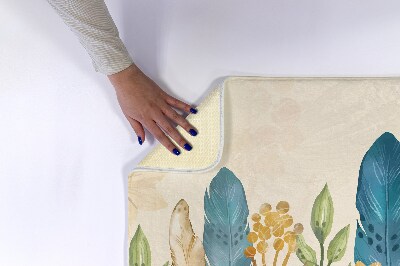 Tapete para banheira Penas de pássaros