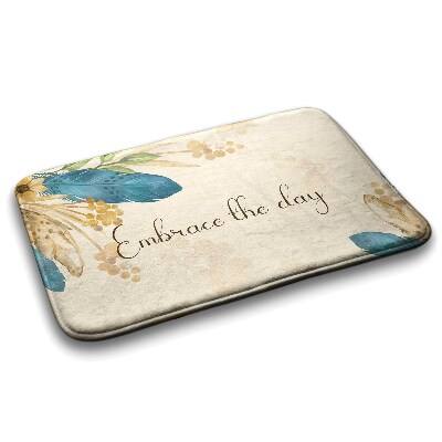 Tapete para wc Flores e Penas