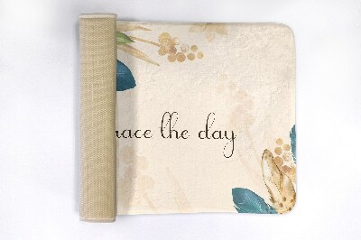 Tapete para wc Flores e Penas