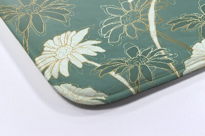 Tapete para casa de banho Plantas Flores