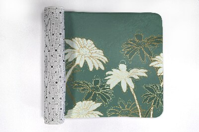 Tapete para casa de banho Plantas Flores