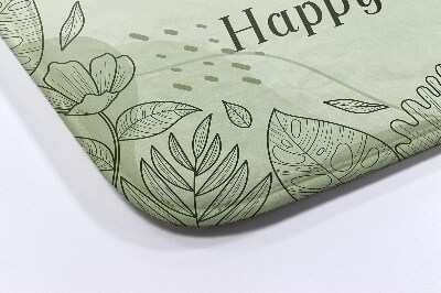 Tapete para banheira Motivo floral