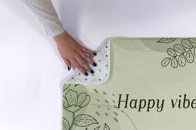 Tapete para banheira Motivo floral