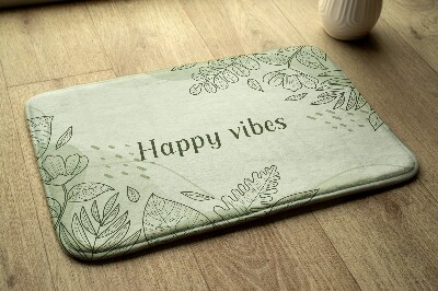 Tapete para banheira Motivo floral