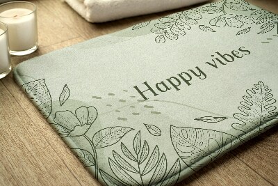 Tapete para banheira Motivo floral