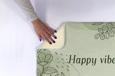 Tapete para banheira Motivo floral