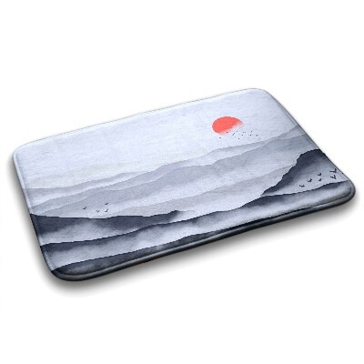 Tapete para wc Nascer do sol