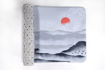 Tapete para wc Nascer do sol