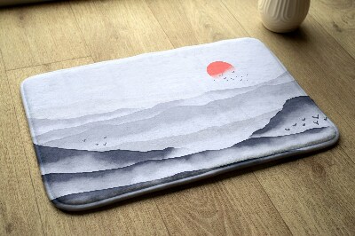 Tapete para wc Nascer do sol