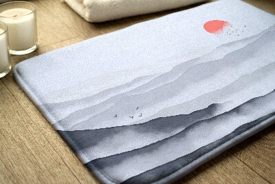 Tapete para wc Nascer do sol