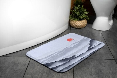 Tapete para wc Nascer do sol