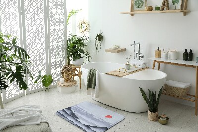 Tapete para wc Nascer do sol