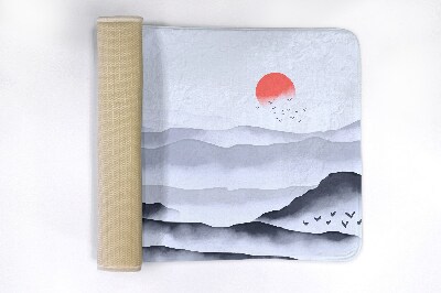 Tapete para wc Nascer do sol