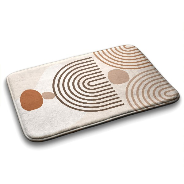 Tapete para casa de banho Padrão geométrico