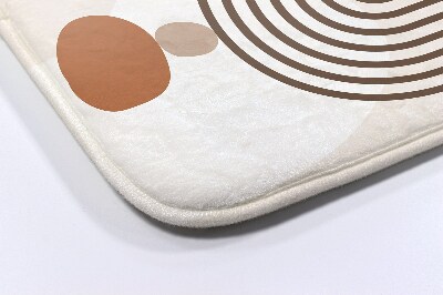 Tapete para casa de banho Padrão geométrico