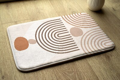 Tapete para casa de banho Padrão geométrico