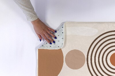 Tapete para banheira Abstração Geométrica