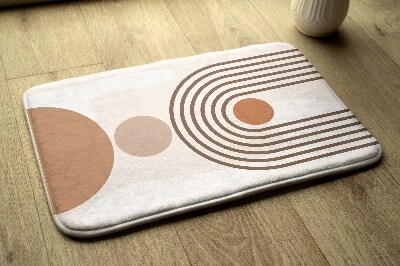 Tapete para banheira Abstração Geométrica