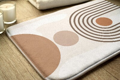 Tapete para banheira Abstração Geométrica