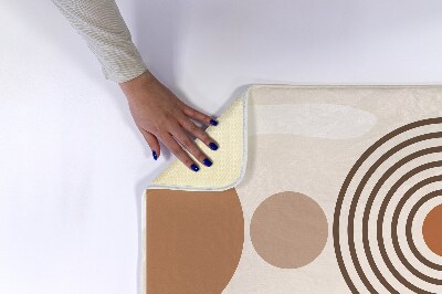 Tapete para banheira Abstração Geométrica