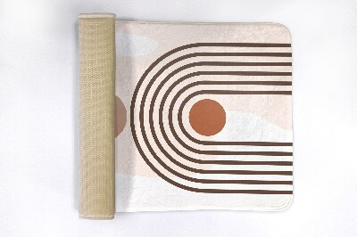 Tapete para banheira Abstração Geométrica