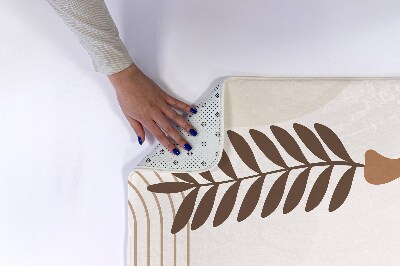 Tapete para wc Abstração Geométrica