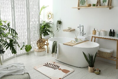 Tapete para wc Abstração Geométrica