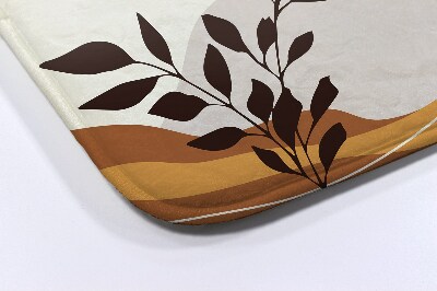 Tapete para casa de banho Paisagem ensolarada