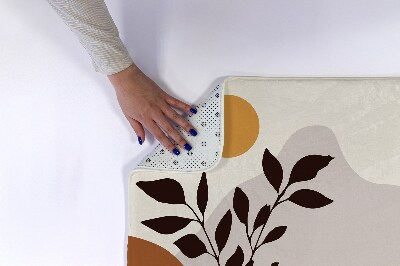 Tapete para casa de banho Paisagem ensolarada