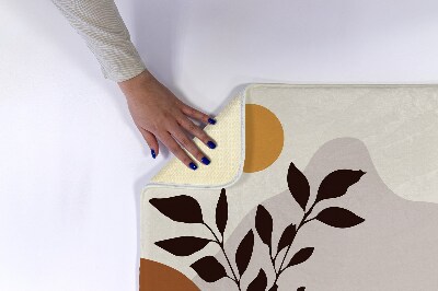 Tapete para casa de banho Paisagem ensolarada