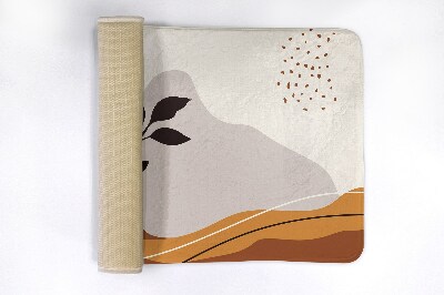 Tapete para casa de banho Paisagem ensolarada