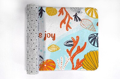 Tapete para banheira Conchas do mar