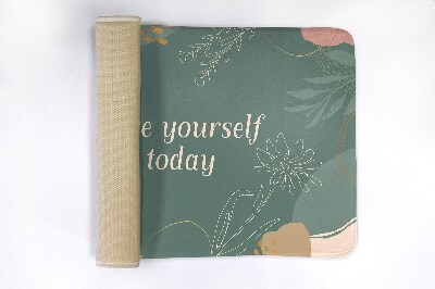 Tapete para wc Tapete de flores silvestres