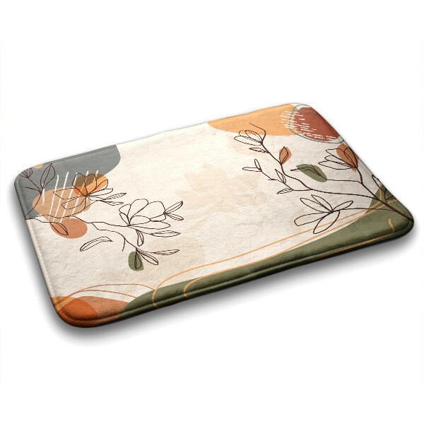 Tapete para banheira Abstração Geométrica