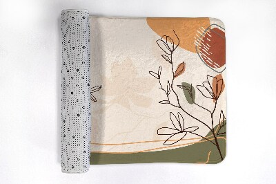 Tapete para banheira Abstração Geométrica