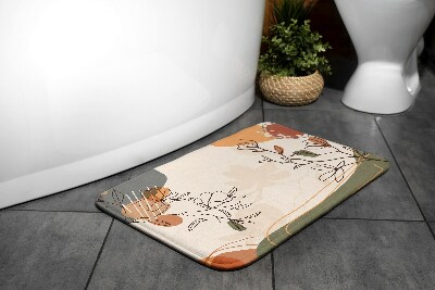 Tapete para banheira Abstração Geométrica