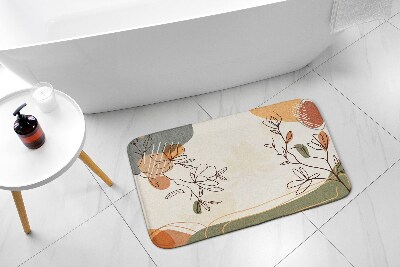 Tapete para banheira Abstração Geométrica