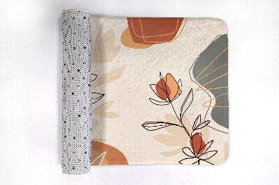 Tapete para wc Abstração Geométrica