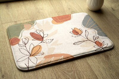 Tapete para wc Abstração Geométrica