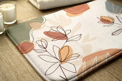 Tapete para wc Abstração Geométrica