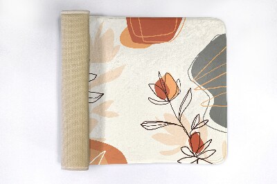 Tapete para wc Abstração Geométrica