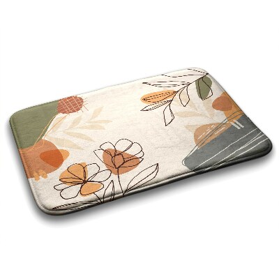 Tapete para casa de banho Abstração Geométrica