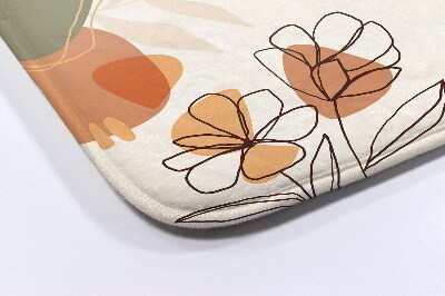 Tapete para casa de banho Abstração Geométrica