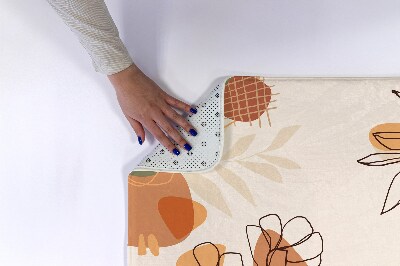 Tapete para casa de banho Abstração Geométrica