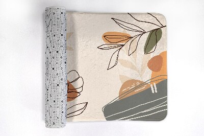 Tapete para casa de banho Abstração Geométrica