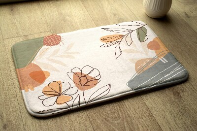 Tapete para casa de banho Abstração Geométrica