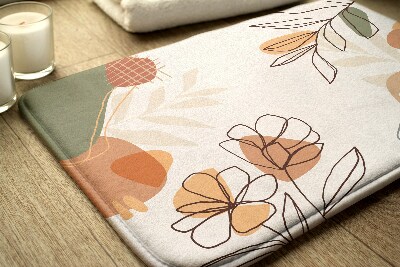 Tapete para casa de banho Abstração Geométrica